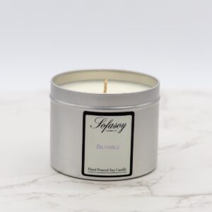 Bramble Silver Tin Candle