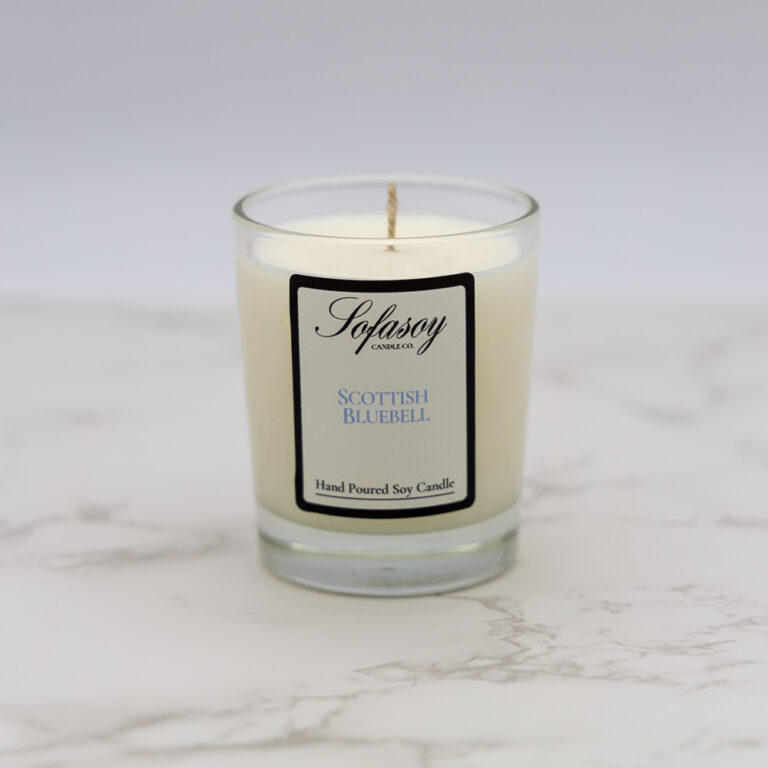 Scottish Bluebell Votive Candle