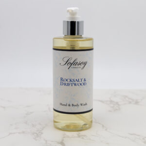 Rocksalt and Driftwood Hand Wash