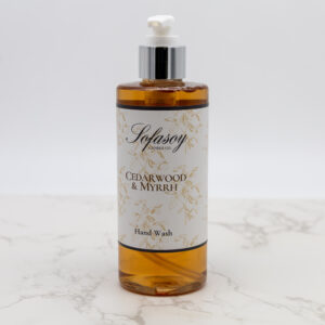 Cedarwood and Myrrh Hand and Body Wash