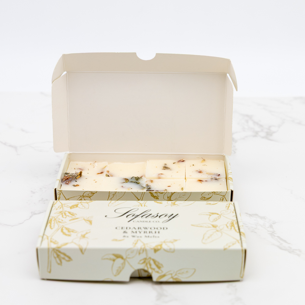 Cedarwood & Myrrh Botanical Wax Melt